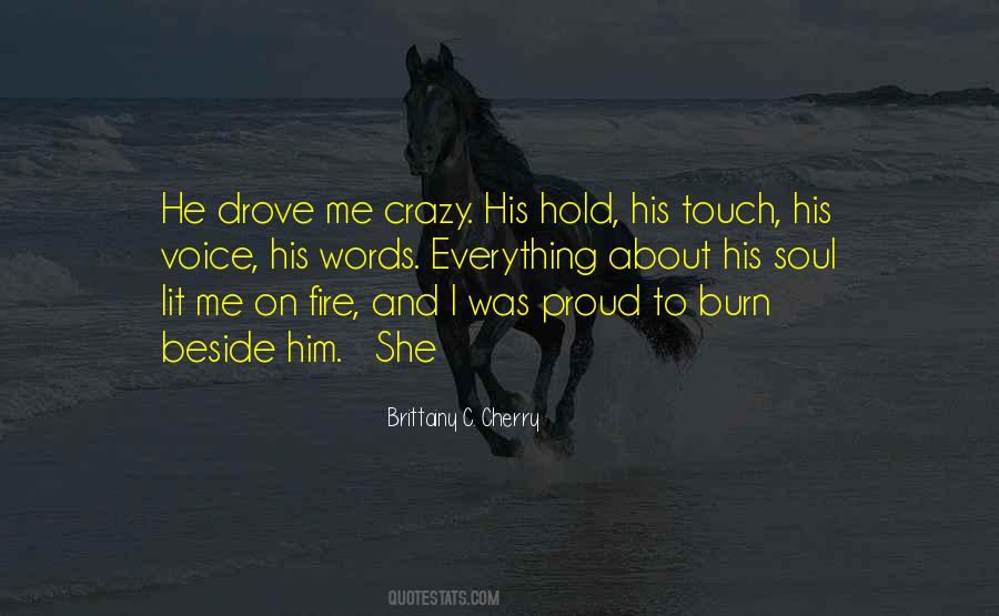 Beside Him Quotes #732905