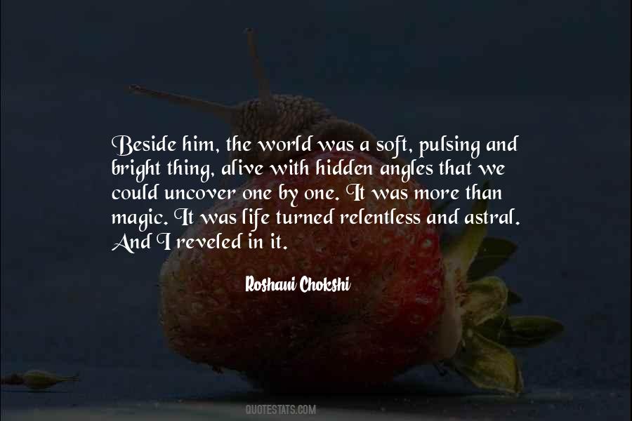 Beside Him Quotes #959726