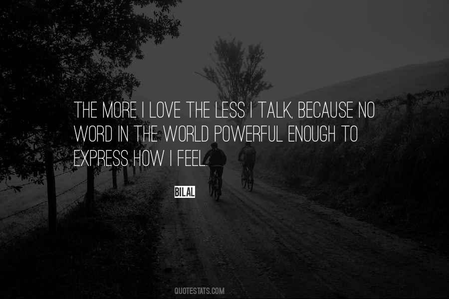 Word Talk Quotes #1133689