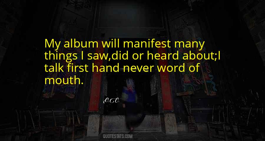 Word Talk Quotes #1254744