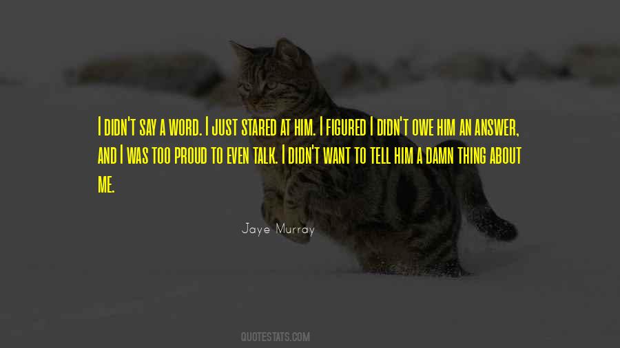Word Talk Quotes #135296