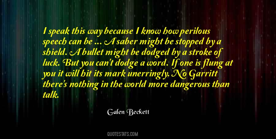 Word Talk Quotes #1782006