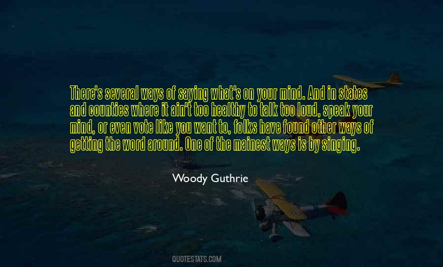 Word Talk Quotes #1827758