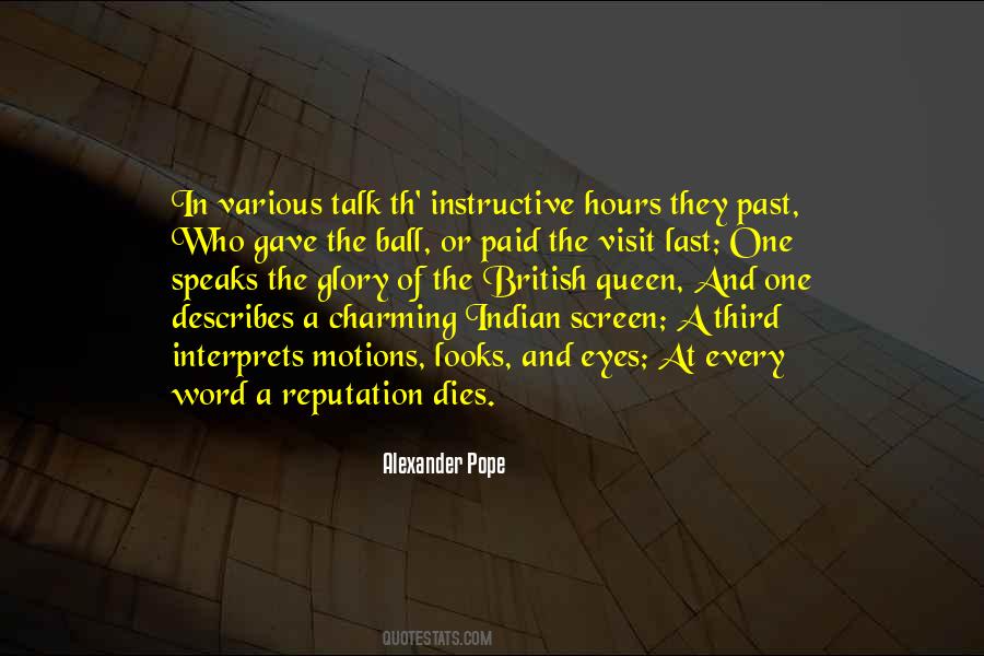 Word Talk Quotes #462190