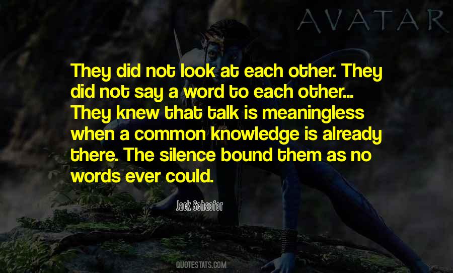 Word Talk Quotes #746814