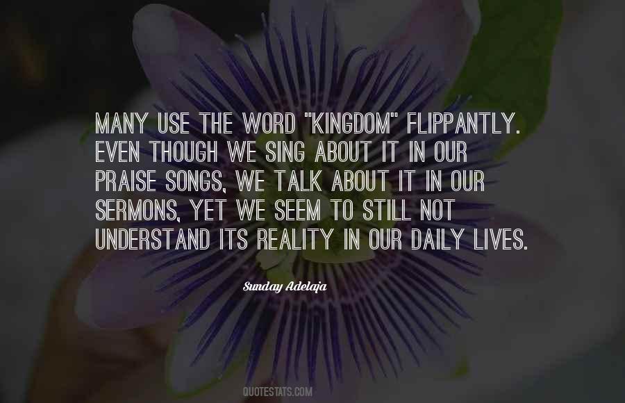Word Talk Quotes #819693