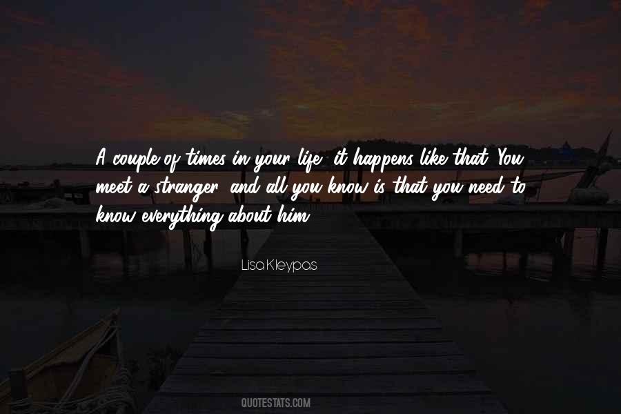 Love Happens Many Times Quotes #1358673