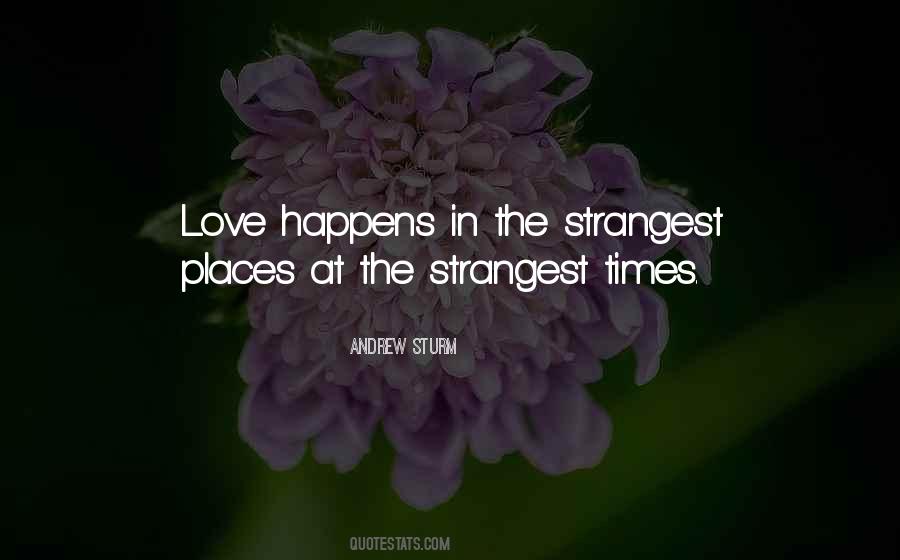 Love Happens Many Times Quotes #383015