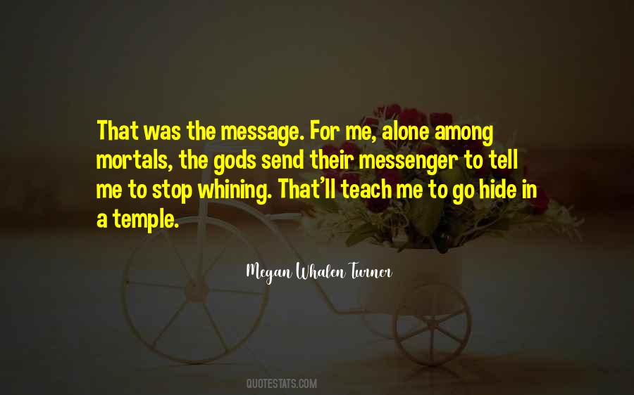 Gods Among Us Quotes #1113897