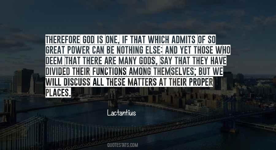 Gods Among Us Quotes #1162310