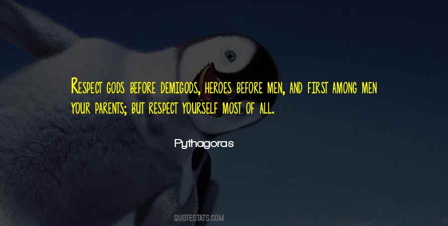Gods Among Us Quotes #1197759