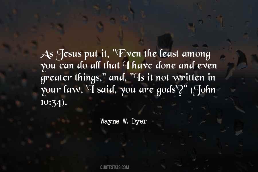 Gods Among Us Quotes #1353142