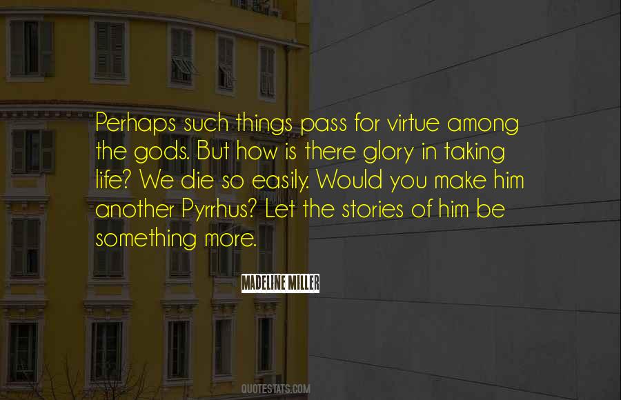Gods Among Us Quotes #1494739