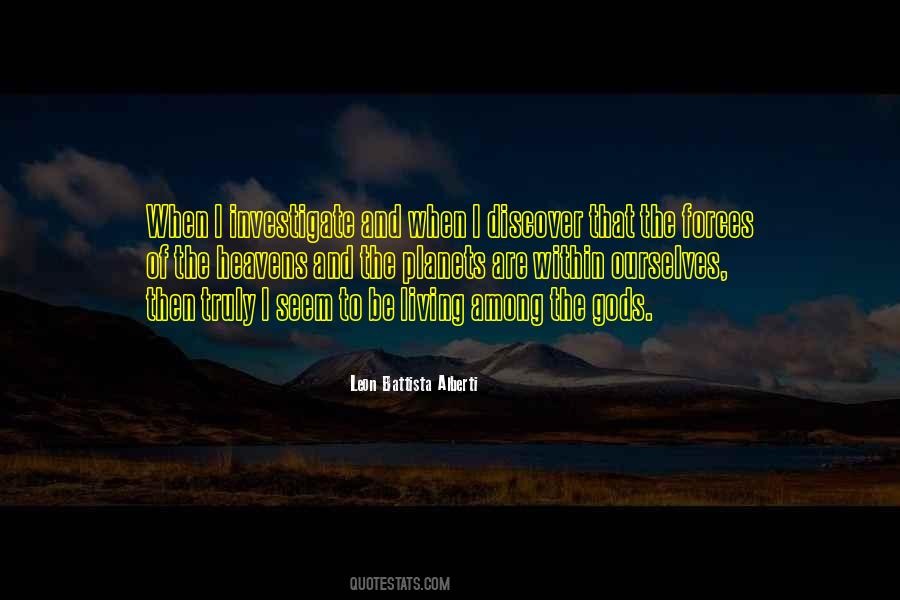 Gods Among Us Quotes #1626713