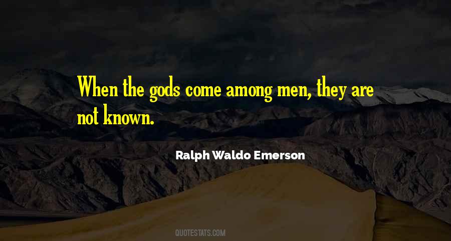 Gods Among Us Quotes #1827899