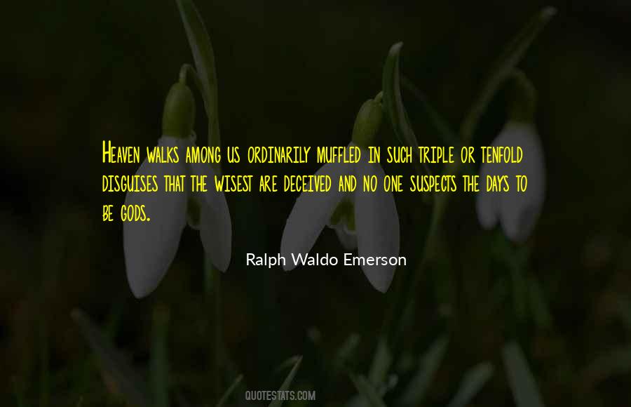 Gods Among Us Quotes #1854603