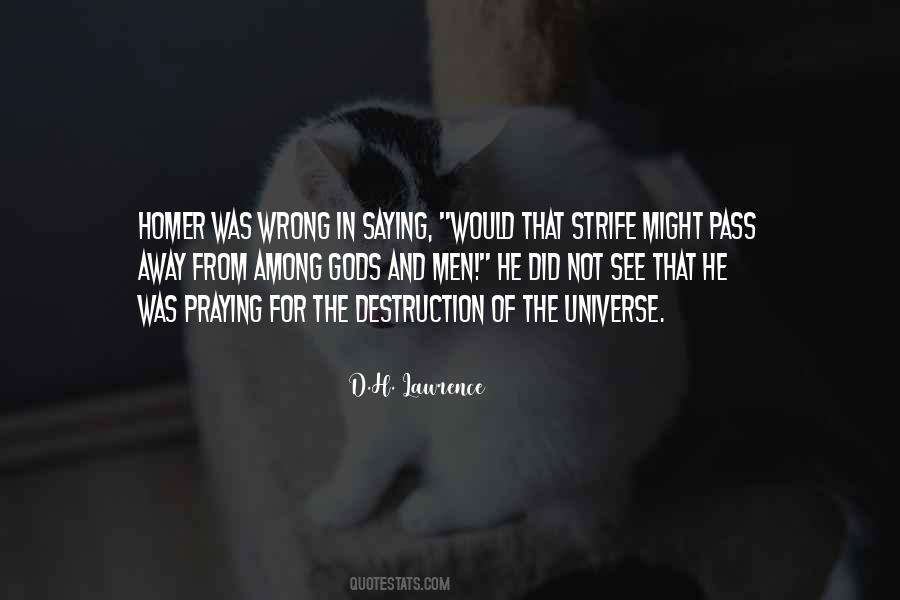 Gods Among Us Quotes #228274