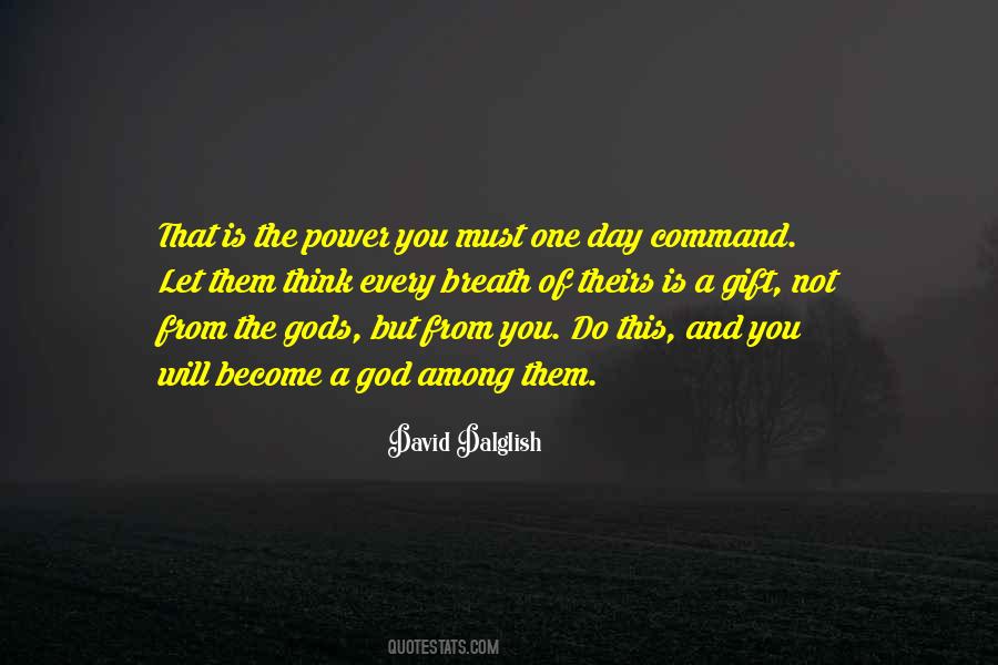 Gods Among Us Quotes #405777