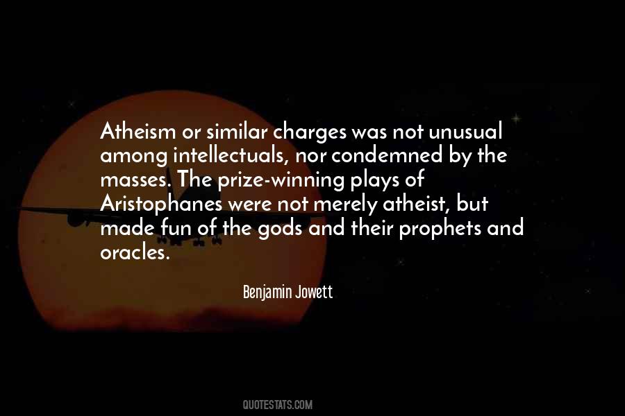 Gods Among Us Quotes #455964