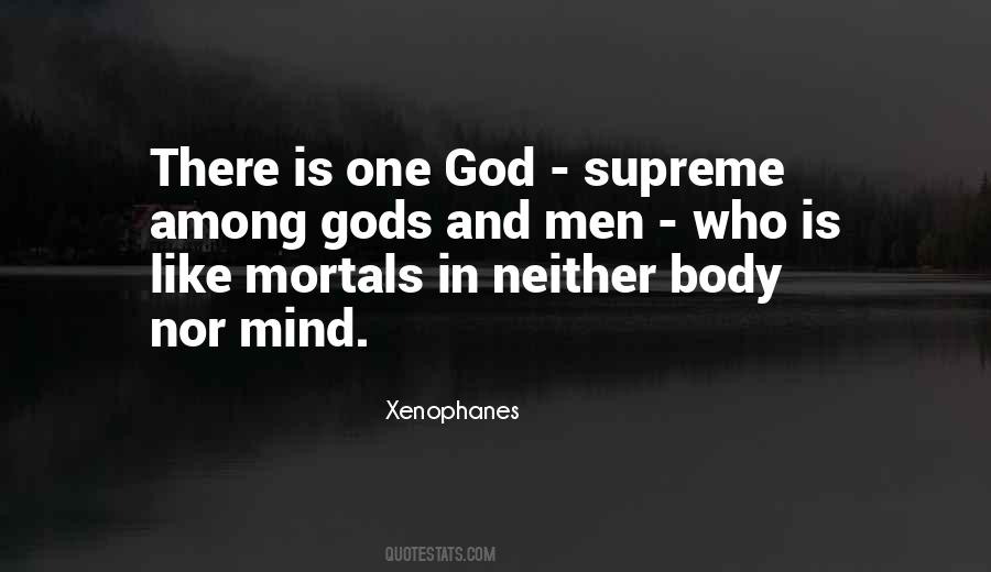 Gods Among Us Quotes #920222