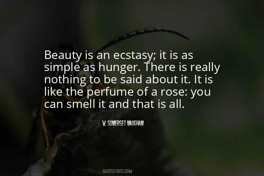 Smell Perfume Quotes #1481768