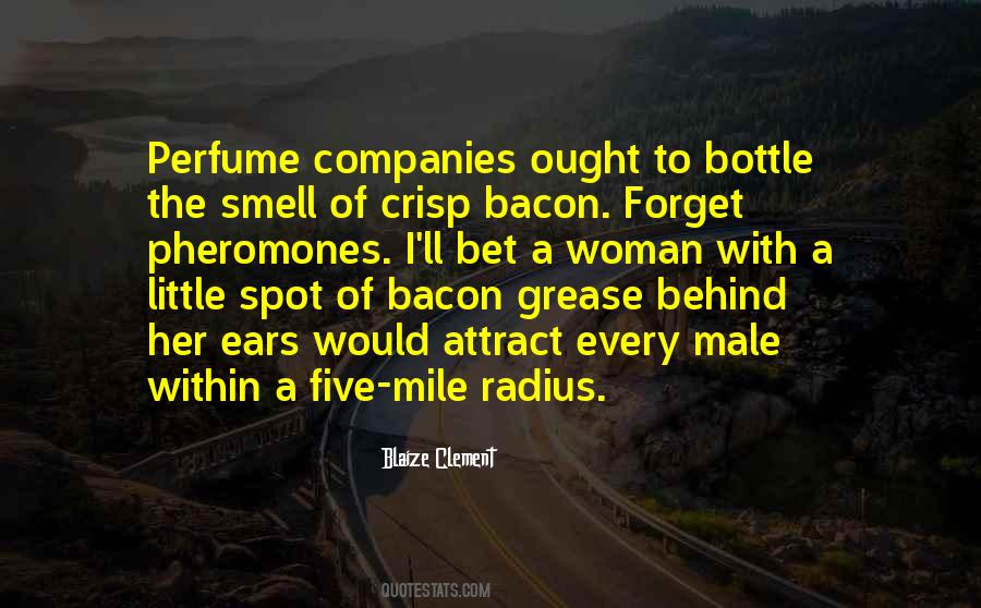 Smell Perfume Quotes #1686655