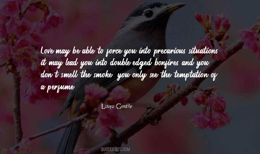 Smell Perfume Quotes #1822688
