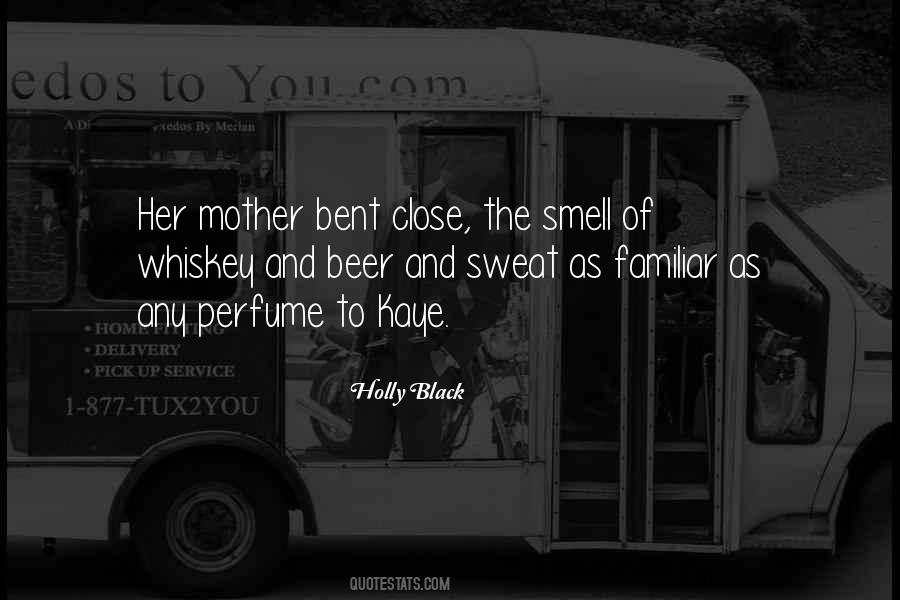 Smell Perfume Quotes #434342