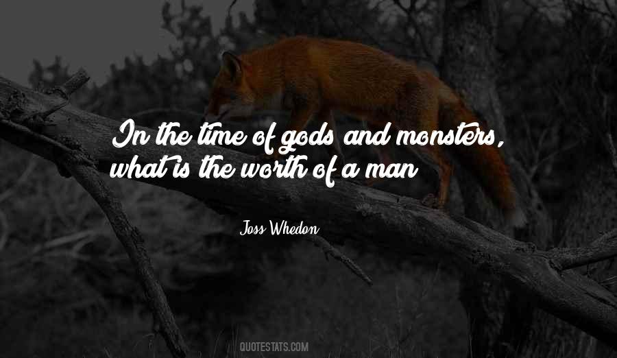 Gods And Monsters Quotes #1771962