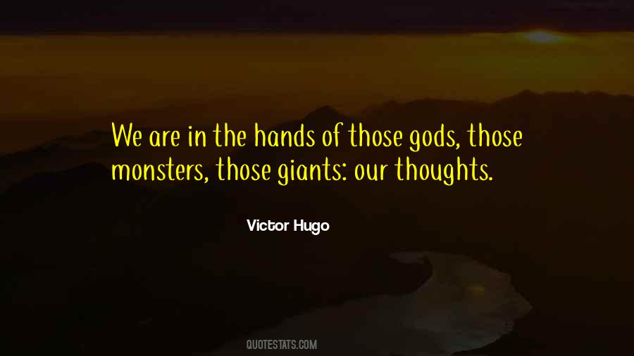 Gods And Monsters Quotes #839155