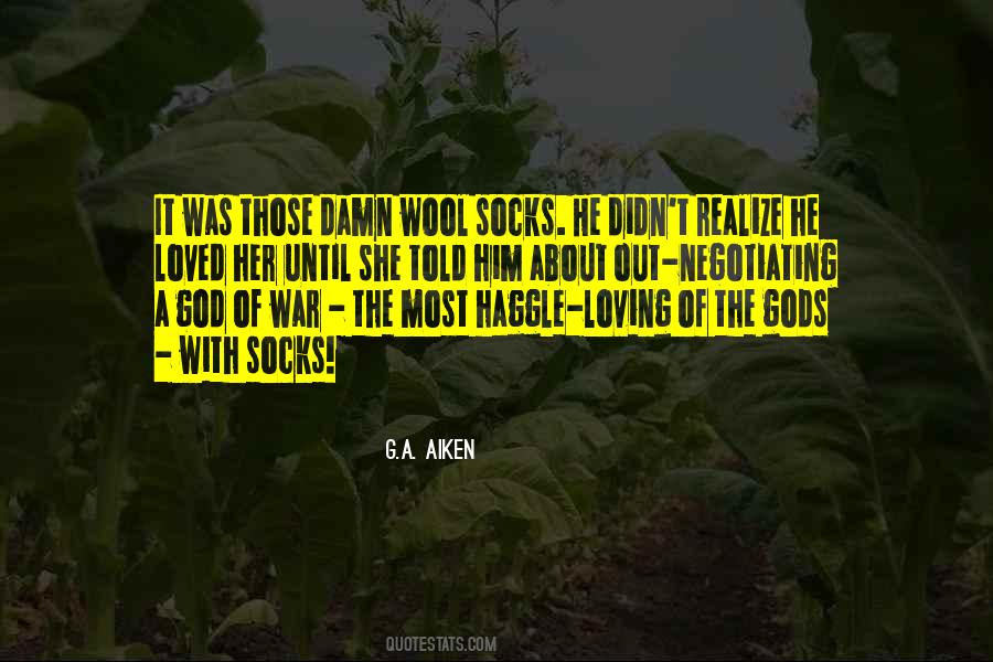 Gods At War Quotes #1153239