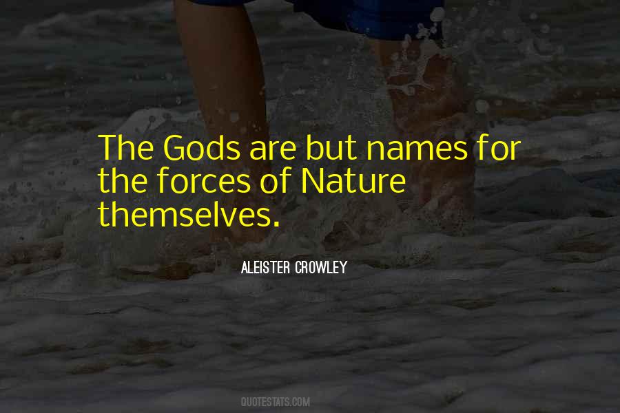 Gods Themselves Quotes #131551