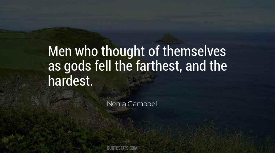 Gods Themselves Quotes #1855894