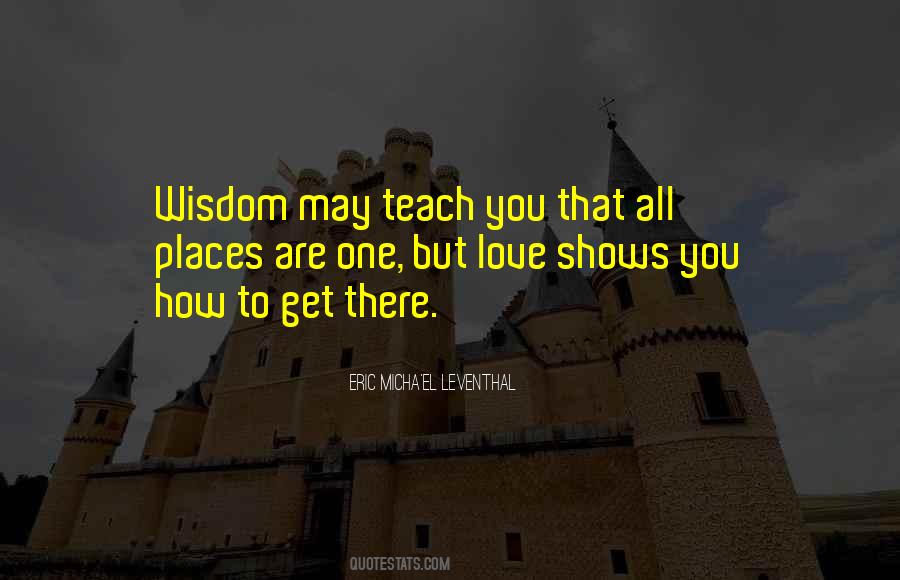 How You Get There Quotes #1469423
