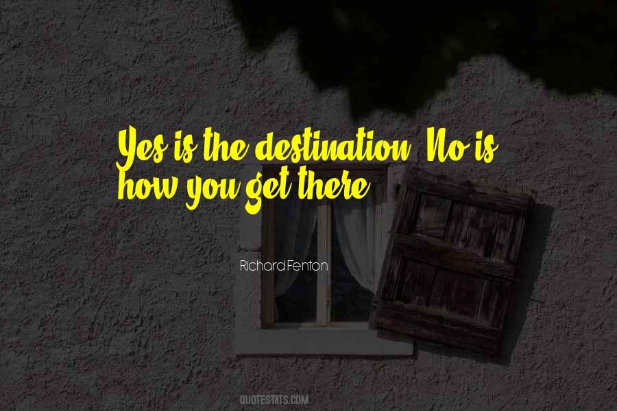 How You Get There Quotes #151815