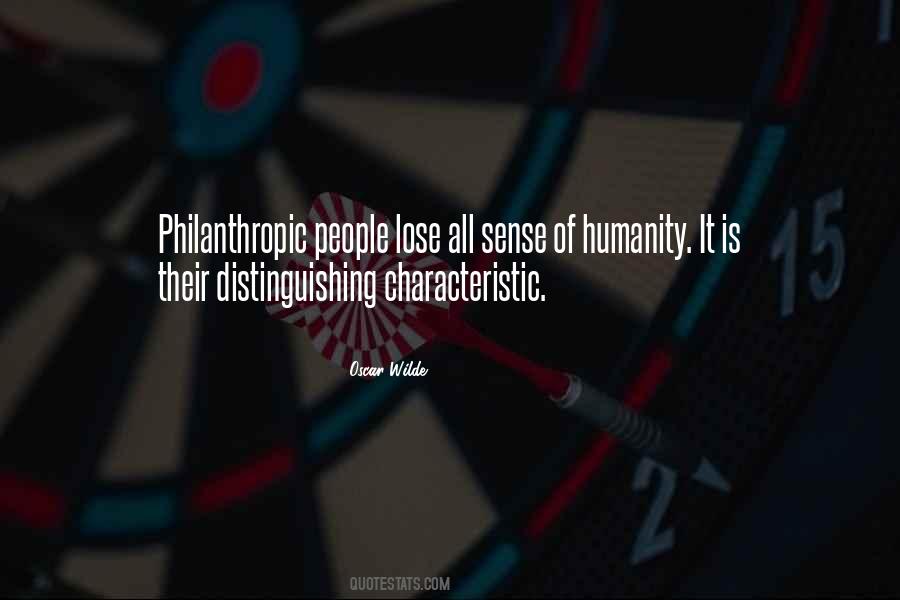 Sense Of Humanity Quotes #1079029