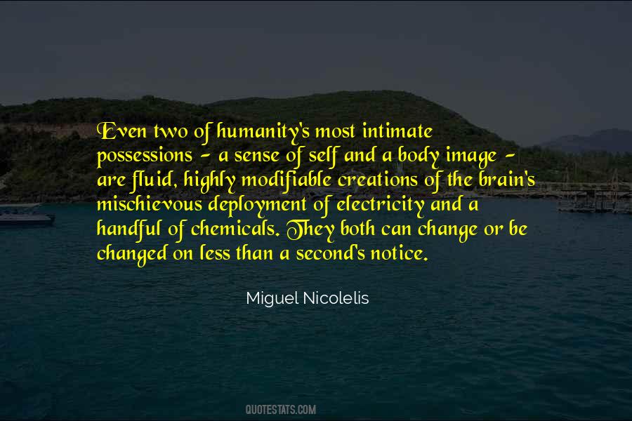 Sense Of Humanity Quotes #1107590