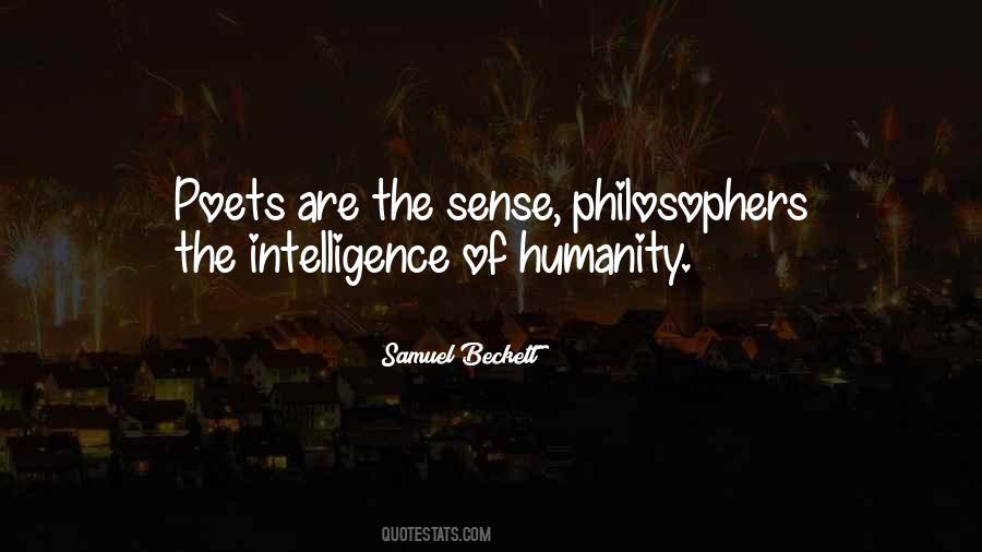 Sense Of Humanity Quotes #1182657