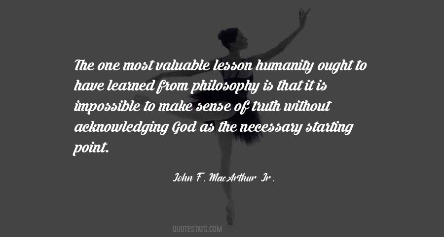 Sense Of Humanity Quotes #128871