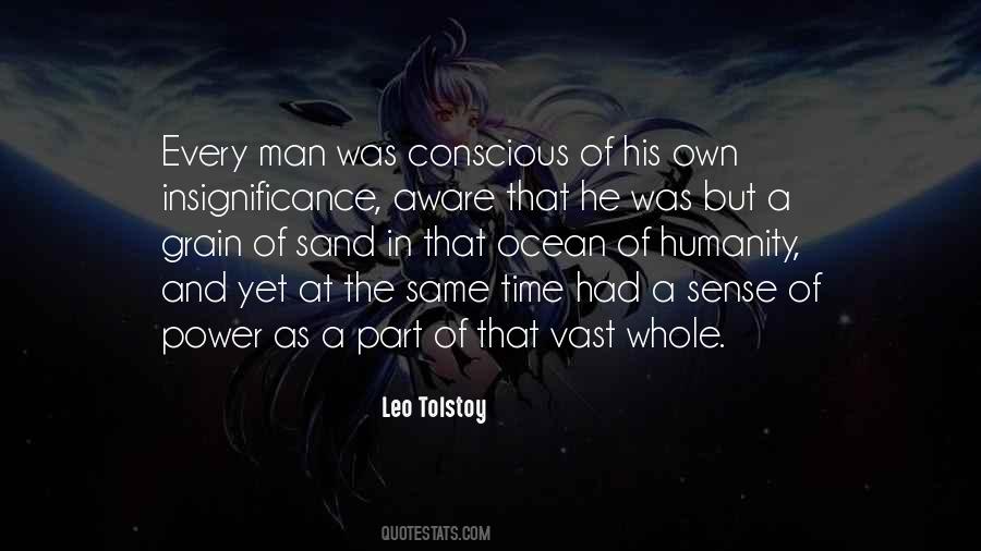 Sense Of Humanity Quotes #1533825