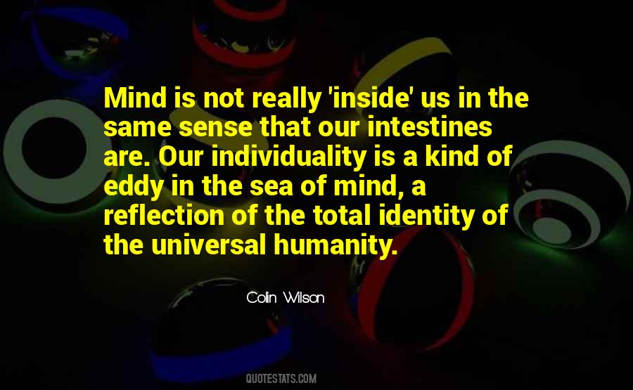 Sense Of Humanity Quotes #1550606