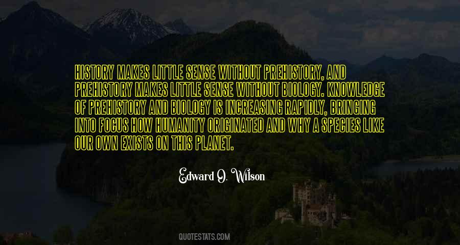 Sense Of Humanity Quotes #1623244