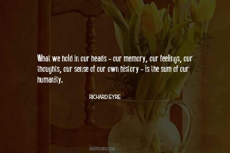 Sense Of Humanity Quotes #261045