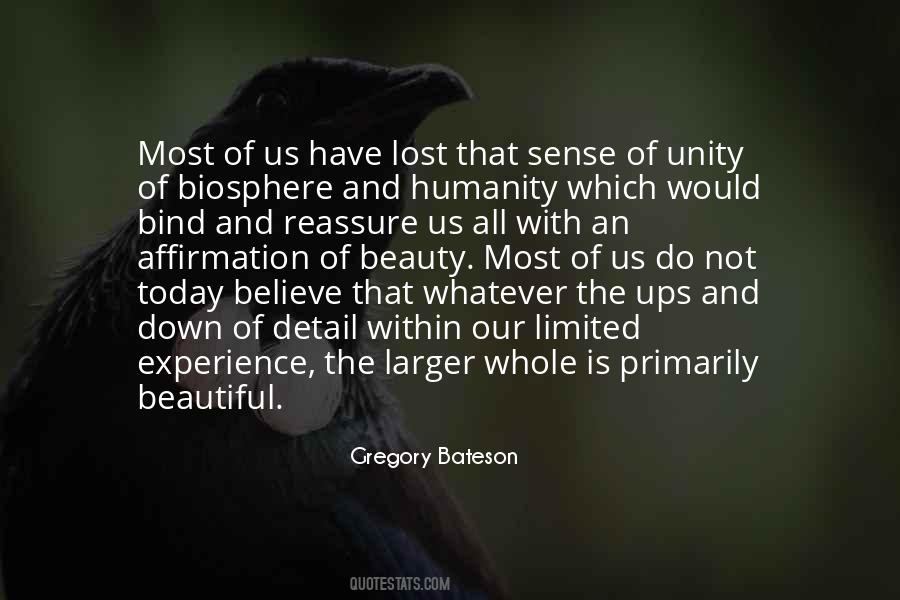 Sense Of Humanity Quotes #317865
