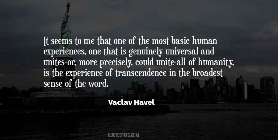 Sense Of Humanity Quotes #419591