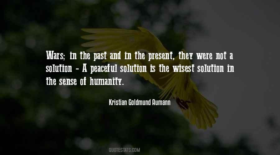 Sense Of Humanity Quotes #426277