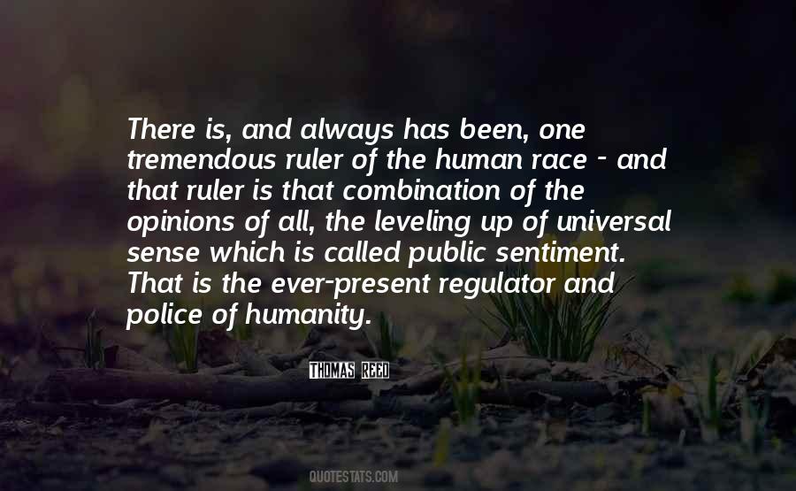 Sense Of Humanity Quotes #485083