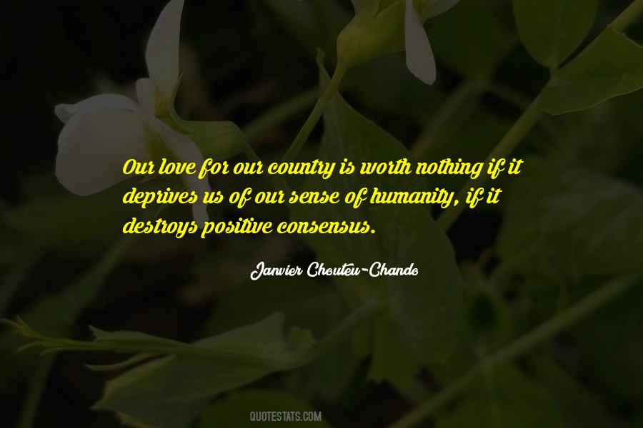 Sense Of Humanity Quotes #512414