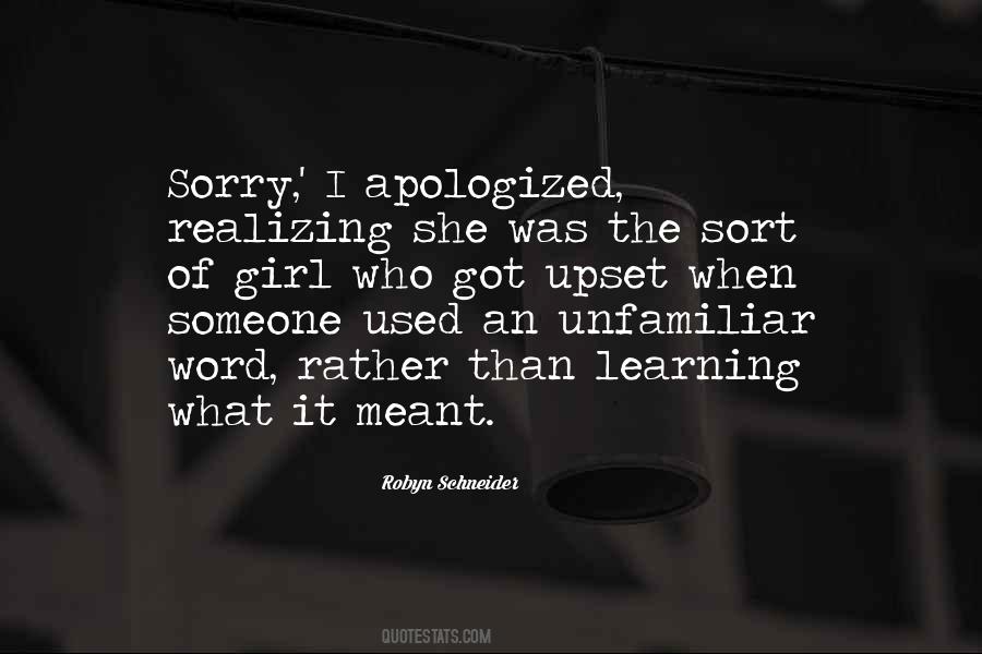She Got It Quotes #574635