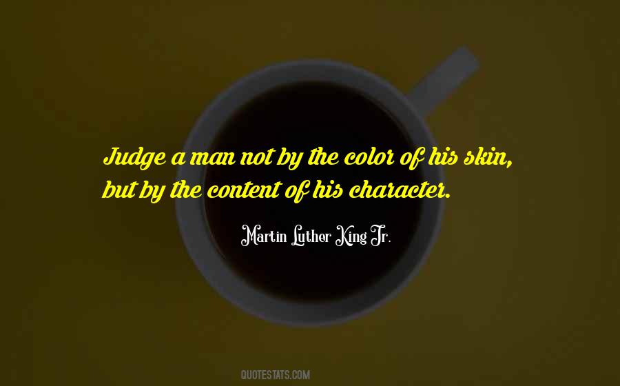 Quotes About The Character Of A Man #114299